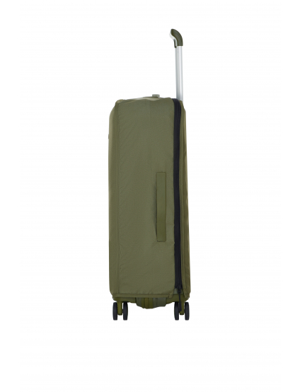 Картинка Захисний чохол для валізи ECO TRAVEL MEDIUM тенмо-зелений